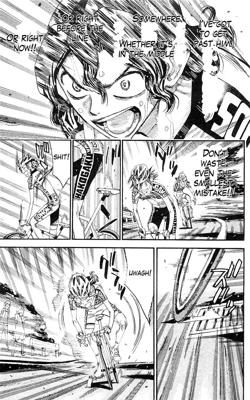 Yowamushi Pedal Chapter 328 9